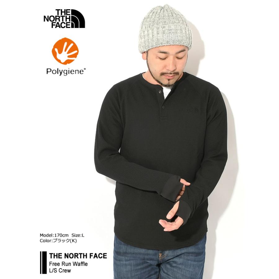 THE NORTH FACE ザ・ノース・フェイス カットソー 長袖 メンズ THE NORTH FACE ザ・ノース・フェイス カットソー 長袖 メンズ