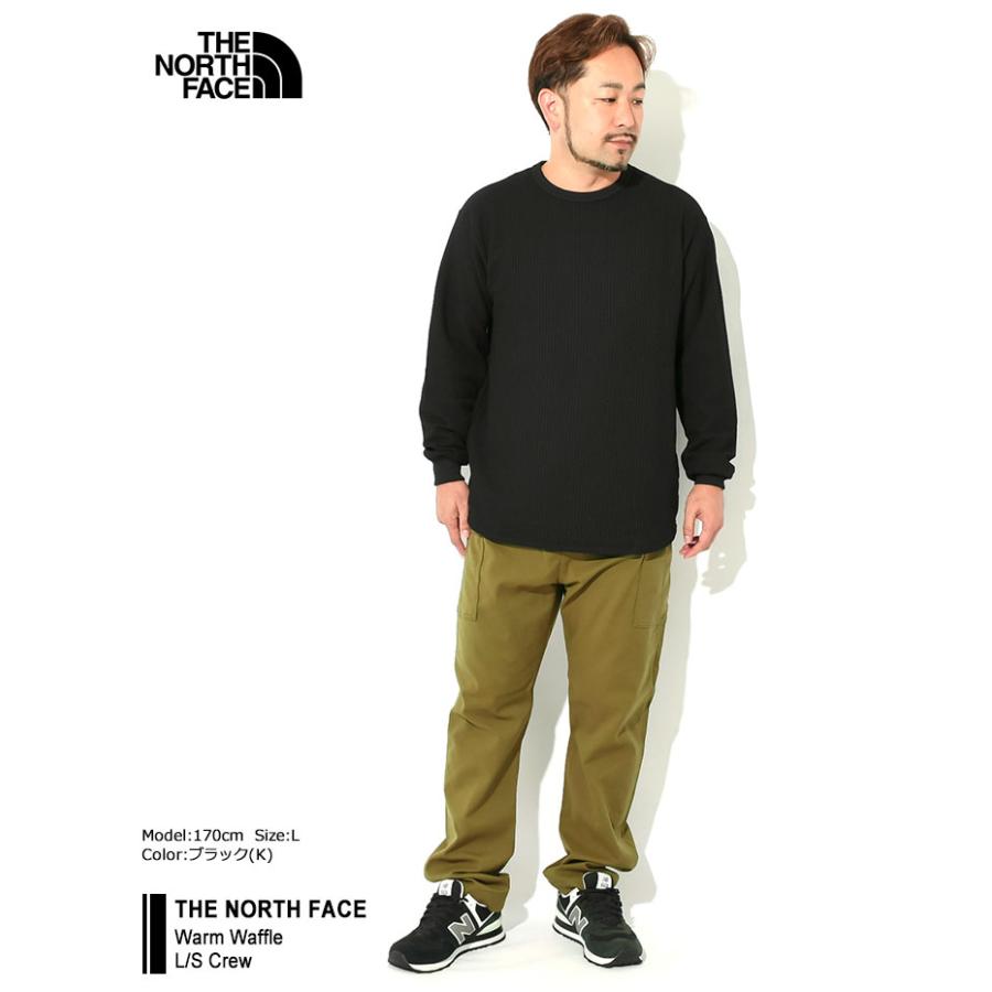 THE NORTH FACE（ザ ノースフェイス） カットソー 長袖 メンズ