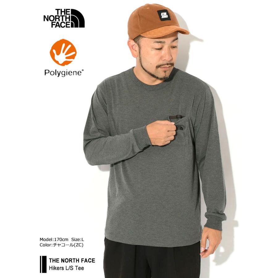 THE NORTH FACE ザ・ノース・フェイス ロンT Tシャツ 長袖
