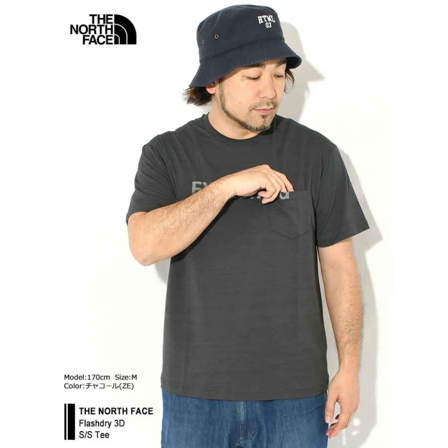 THE NORTH FACE（ザ ノースフェイス） Tシャツ 半袖 メンズ フラッシュ