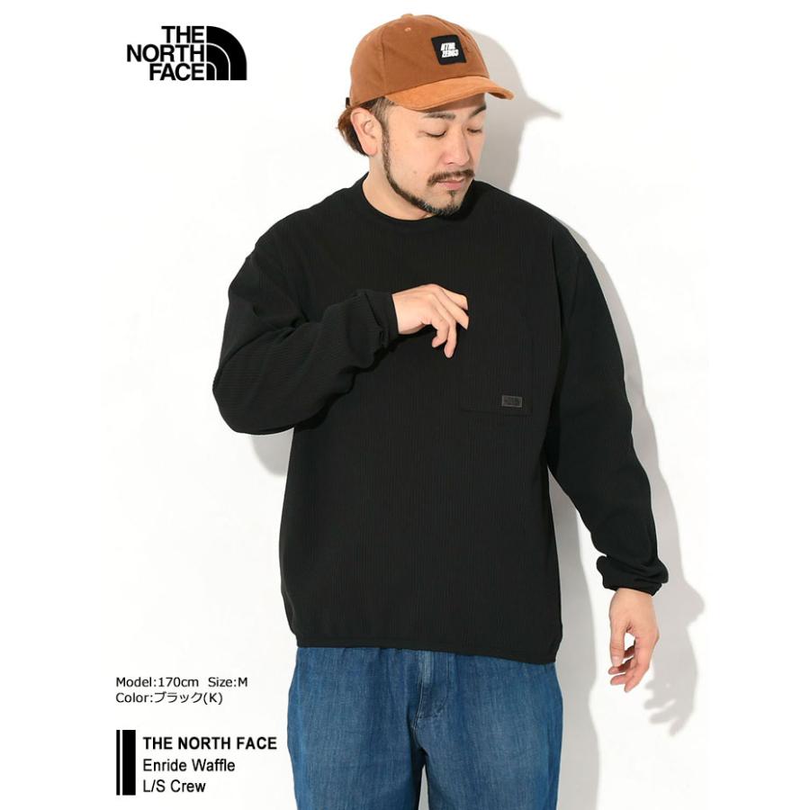 THE NORTH FACE（ザ ノースフェイス） カットソー 長袖 メンズ