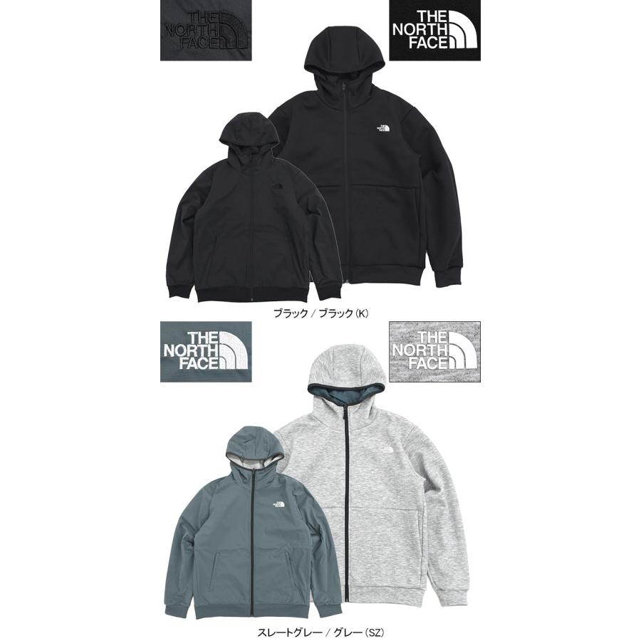 リバーシブル フーデッドジャケット グレー ブラック THE NORTH FACE（ザ ノースフェイス） ジャケット メンズ 26FW