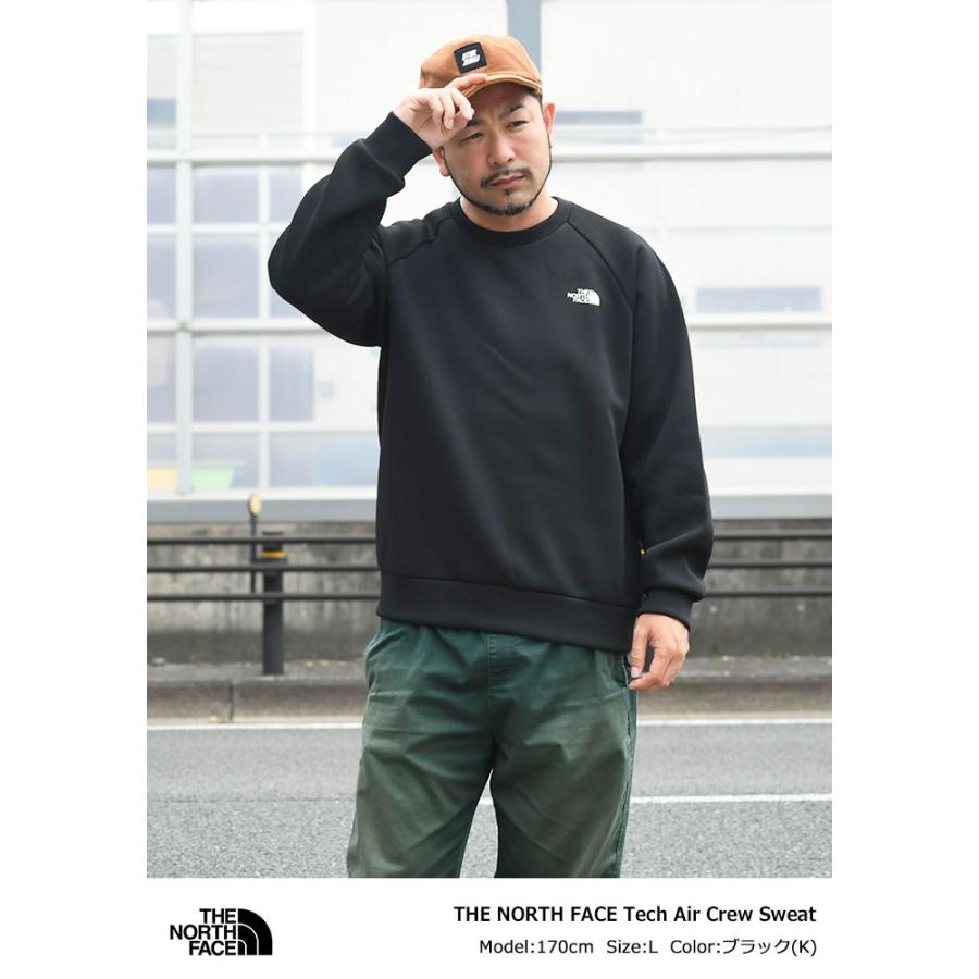 THE NORTH FACE（ザ ノースフェイス） トレーナー メンズ 26FW テック