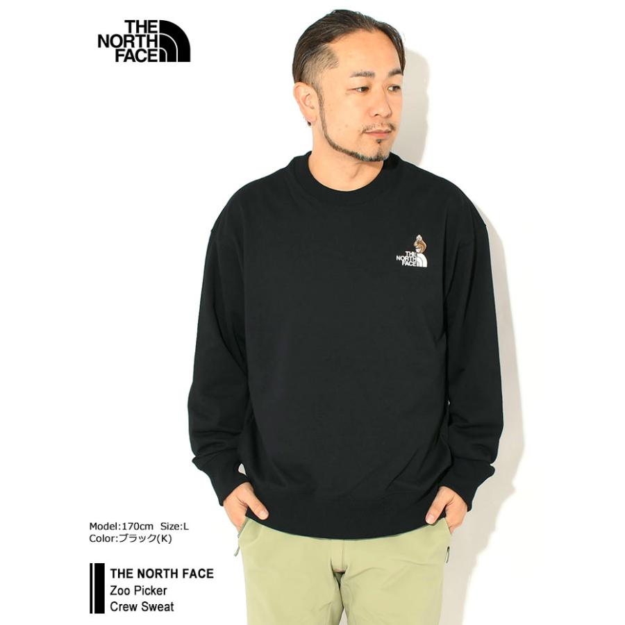 THE NORTH FACE（ザ ノースフェイス） トレーナー メンズ 26FW ズー