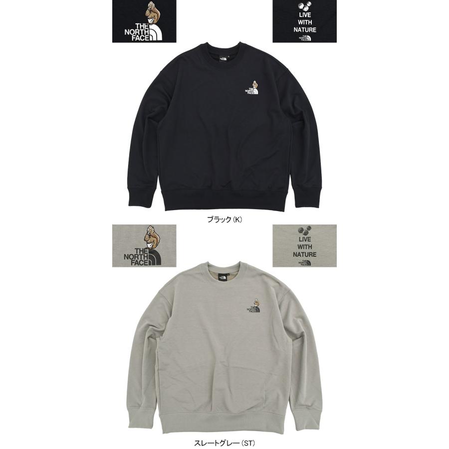 THE NORTH FACE（ザ ノースフェイス） トレーナー メンズ 26FW ズー
