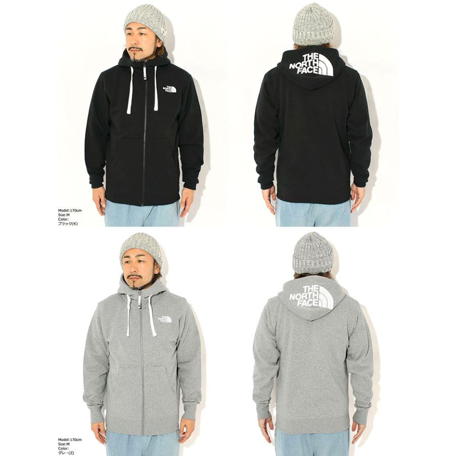 THE NORTH FACE（ザ ノースフェイス） リアビュー ジップ パーカー
