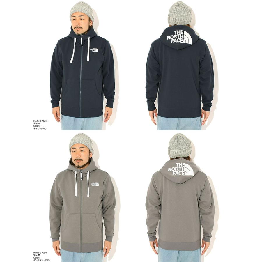 THE NORTH FACE（ザ ノースフェイス） リアビュー ジップ パーカー