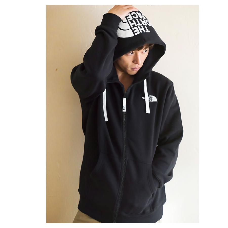 THE NORTH FACE（ザ ノースフェイス） リアビュー ジップ パーカー