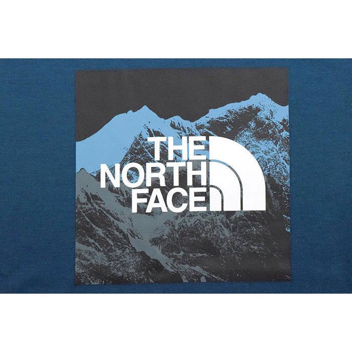 ザ ノースフェイス Tシャツ 長袖 THE NORTH FACE メンズ デジタル ロゴ ( Digital Logo L/S Tee 2021秋冬 カットソー トップス NT82137 )｜icefield｜10