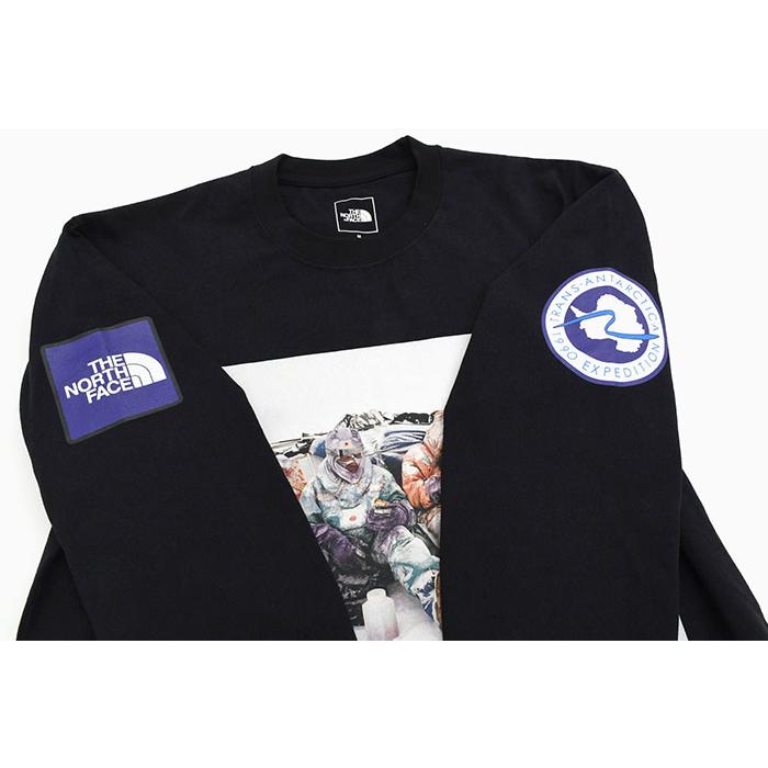 ザ ノースフェイス ロンT Tシャツ 長袖 THE NORTH FACE メンズ トランス アンタークティカ(Trans Antarctica Tee 2022秋冬 NT82230 国内正規)｜icefield｜11