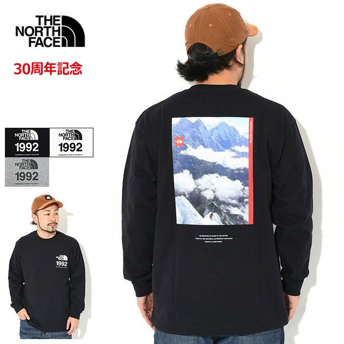 THE NORTH FACE ザ・ノース・フェイス ロンT Tシャツ 長袖 THE NORTH FACE ザ・ノース・フェイス ロンT Tシャツ 長袖