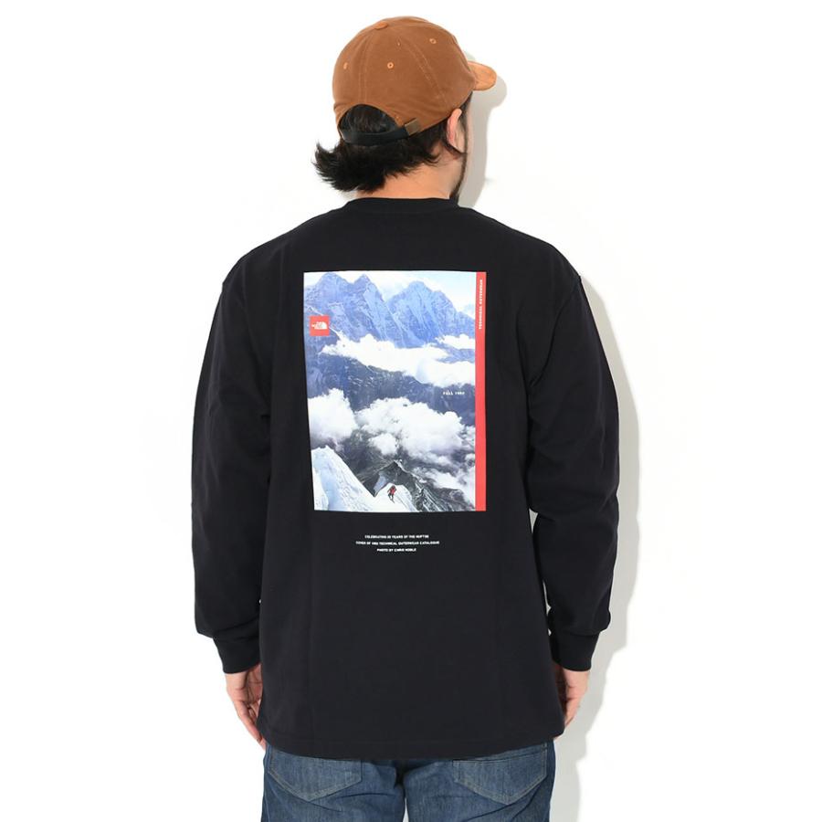 THE NORTH FACE（ザ ノースフェイス） ロンT Tシャツ 長袖 メンズ 30th