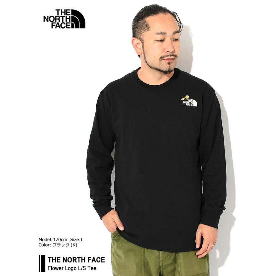 THE NORTH FACE ザ・ノース・フェイス ロンT Tシャツ 長袖 THE NORTH FACE ザ・ノース・フェイス ロンT Tシャツ 長袖