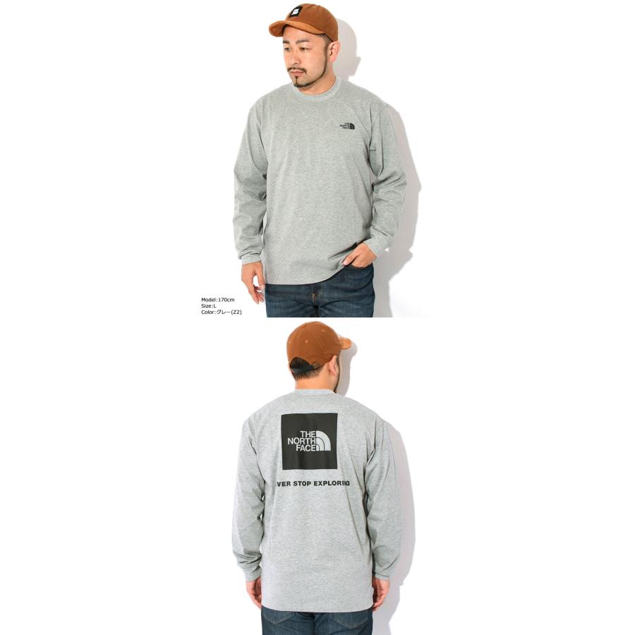THE NORTH FACE（ザ ノースフェイス） ロンT Tシャツ 長袖 メンズ 24FW