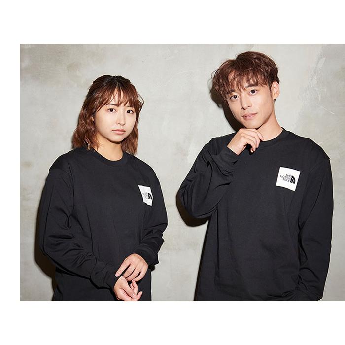 THE NORTH FACE ザ・ノース・フェイス ロンT Tシャツ 長袖 THE NORTH FACE ザ・ノース・フェイス ロンT Tシャツ 長袖