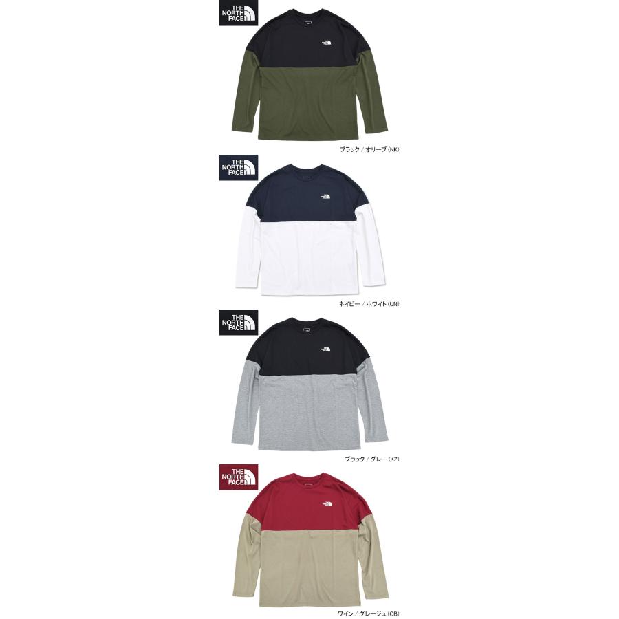 THE NORTH FACE（ザ ノースフェイス） ロンT Tシャツ 長袖 メンズ