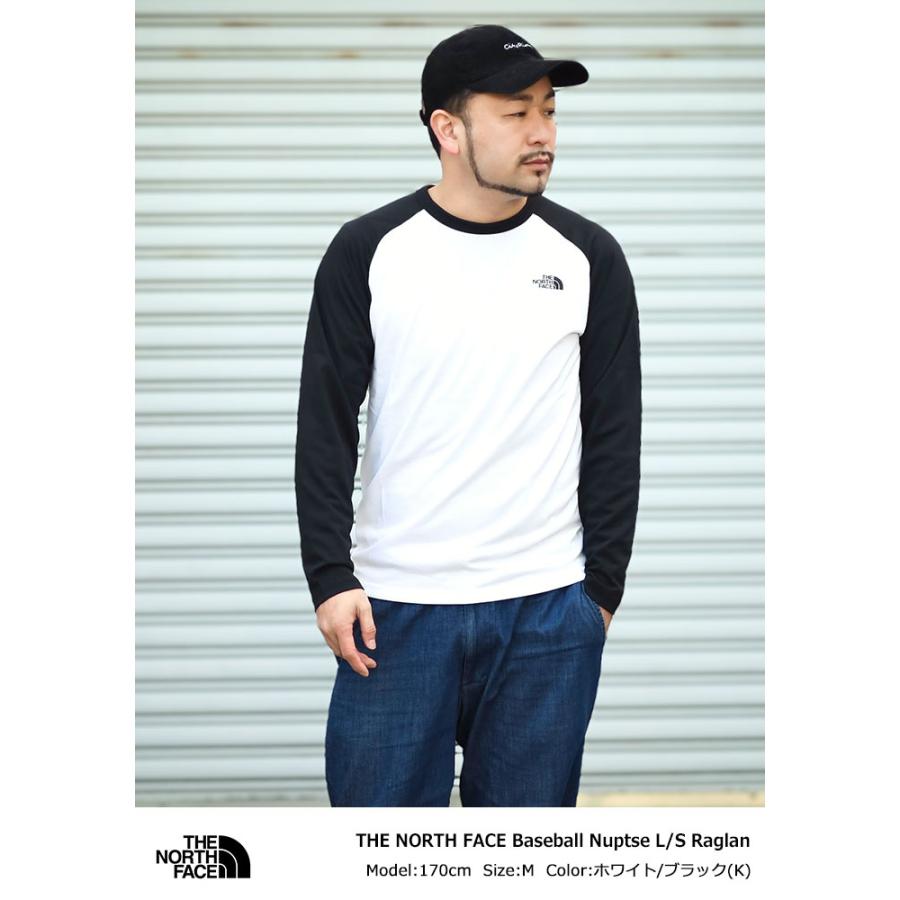 THE NORTH FACE ザ・ノース・フェイス ラグラン 長袖 メンズ ベース  