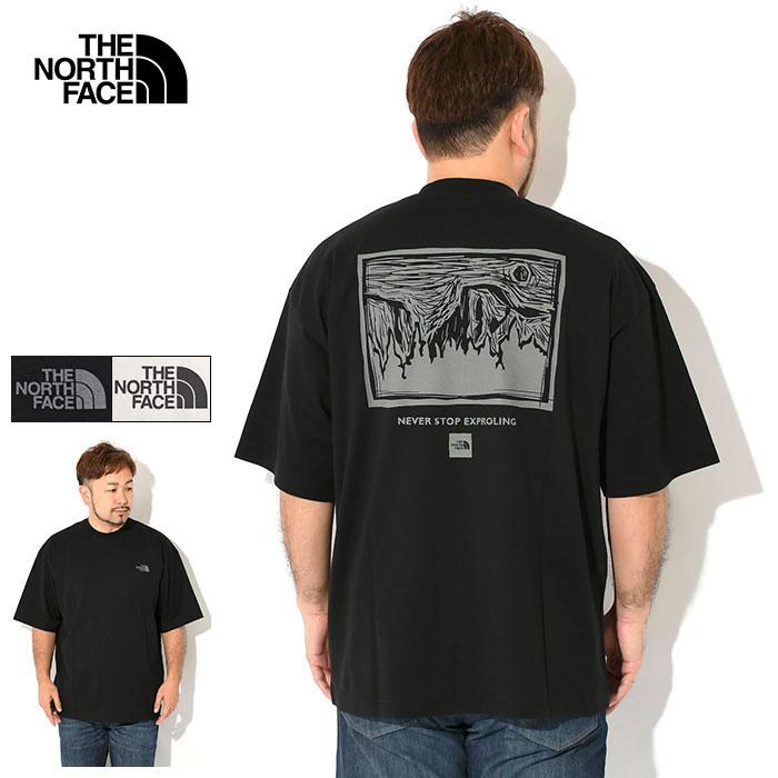 新品未使用『THE NORTH FACE　Tシャツ』 L ブラック 2450-1097-co2.jpg