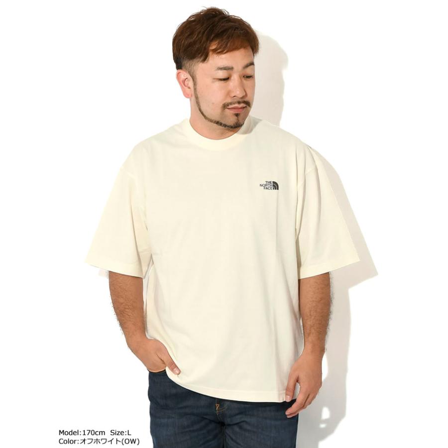 THE NORTH FACE（ザ ノースフェイス） Tシャツ 半袖 メンズ ウッド