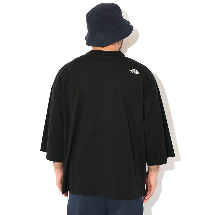 THE NORTH FACE ザ・ノース・フェイス Tシャツ 七分袖 メンズ ザ