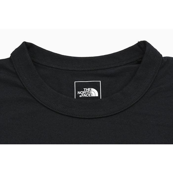 ザノースフェイス☆プリントロゴ　七分袖　Ｔシャツ　THENORTHFACE THE NORTH FACE ザ・ノース・フェイス Tシャツ 七分袖 メンズ ザ