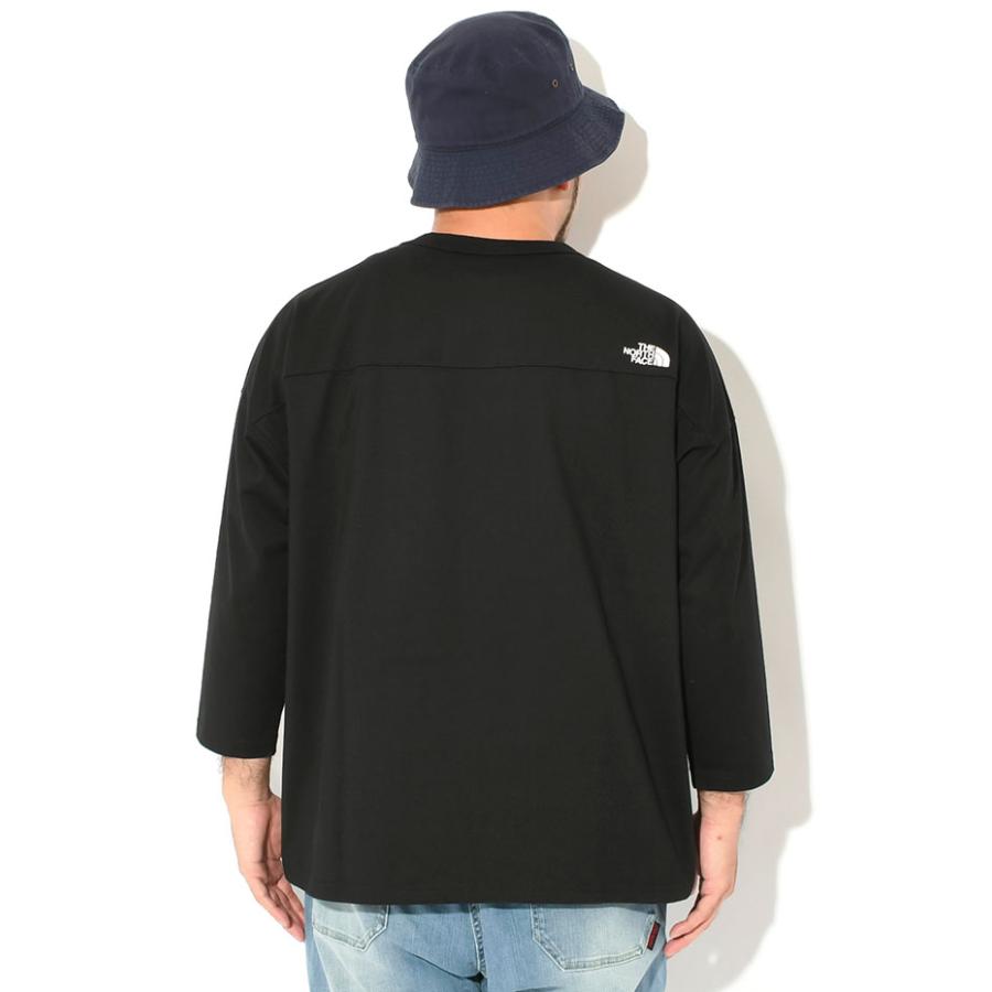 THE NORTH FACE（ザ ノースフェイス） Tシャツ 七分袖 メンズ 