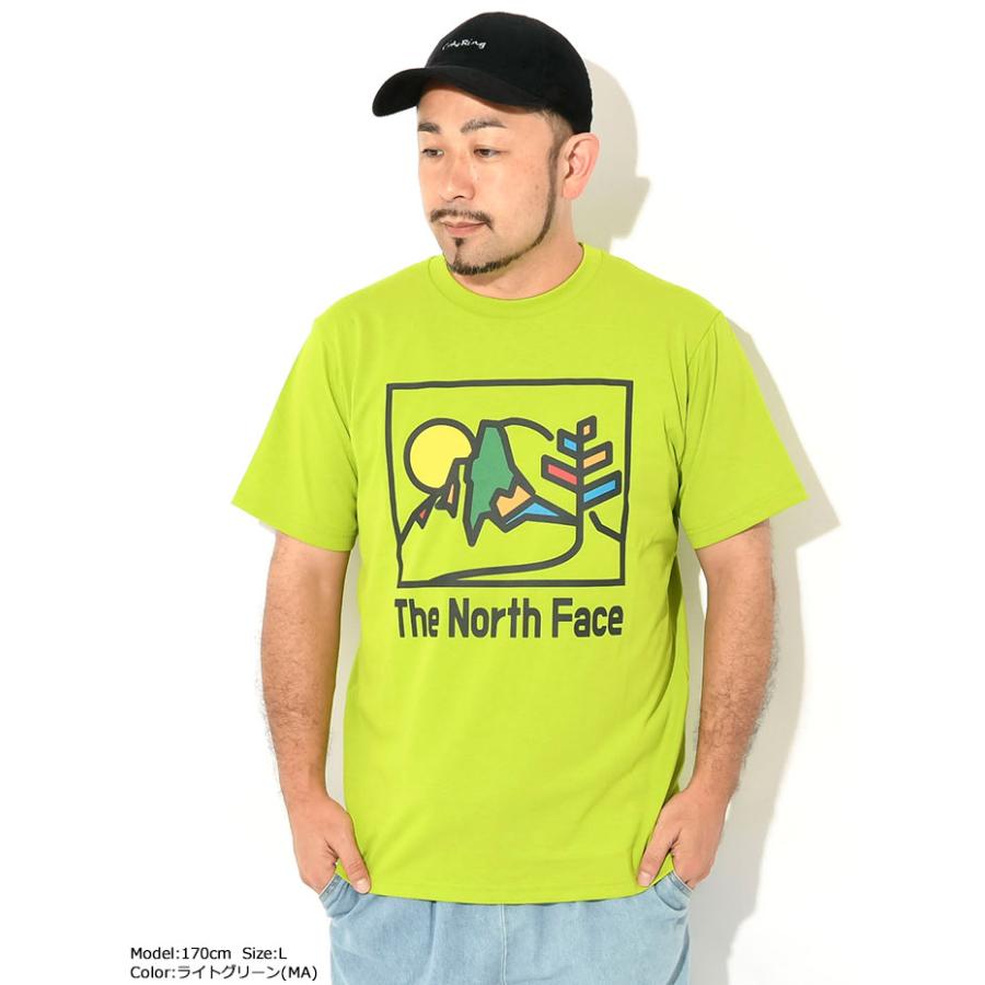 THE NORTH FACE（ザ ノースフェイス） Tシャツ 半袖 メンズ ヨセミテ