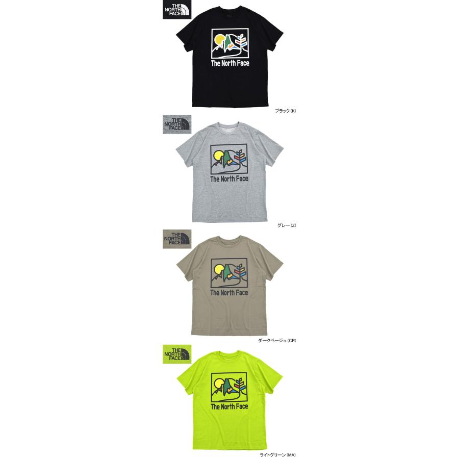 THE NORTH FACE ザ・ノース・フェイス Tシャツ 半袖 メンズ THE NORTH FACE ザ・ノース・フェイス Tシャツ 半袖 メンズ
