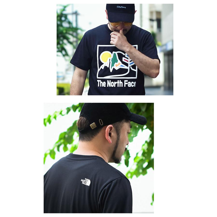 THE NORTH FACE（ザ ノースフェイス） Tシャツ 半袖 メンズ ヨセミテ