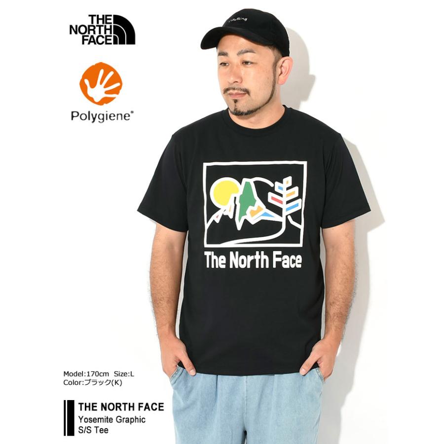 THE NORTH FACE（ザ ノースフェイス） Tシャツ 半袖 メンズ ヨセミテ