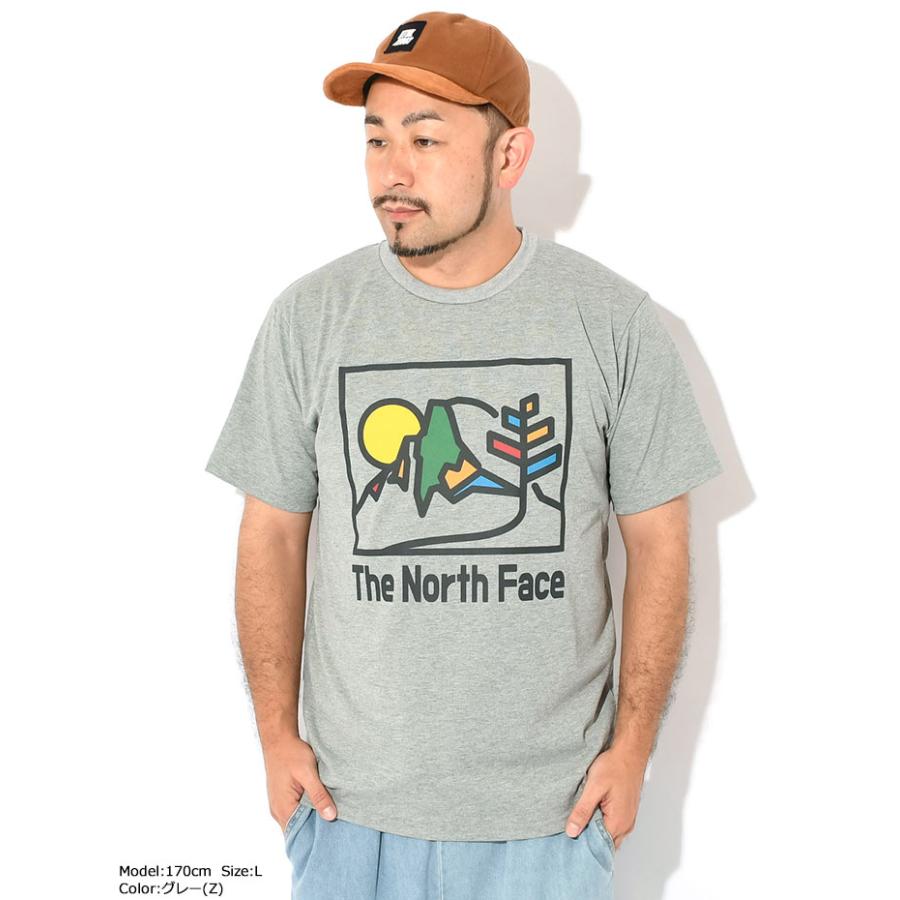 THE NORTH FACE（ザ ノースフェイス） Tシャツ 半袖 メンズ ヨセミテ
