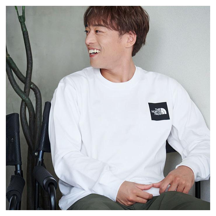 THE NORTH FACE（ザ ノースフェイス） ロンT Tシャツ 長袖 メンズ 25FW