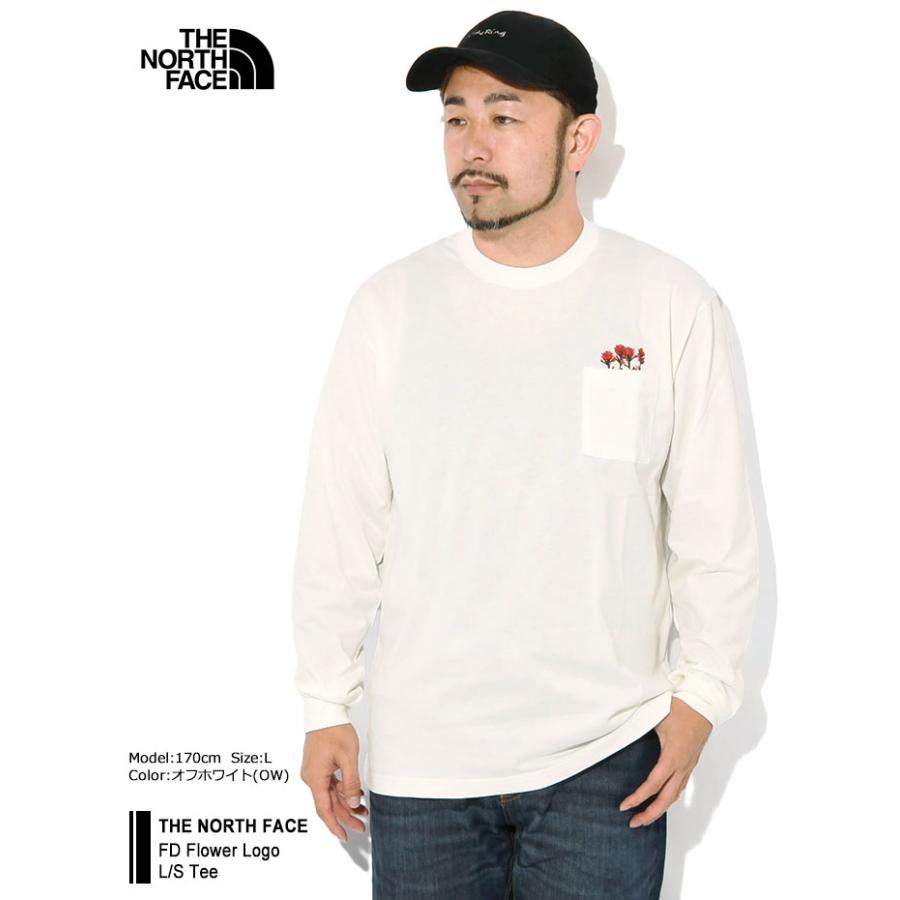 THE NORTH FACE ザ・ノース・フェイス ロンT Tシャツ 長袖