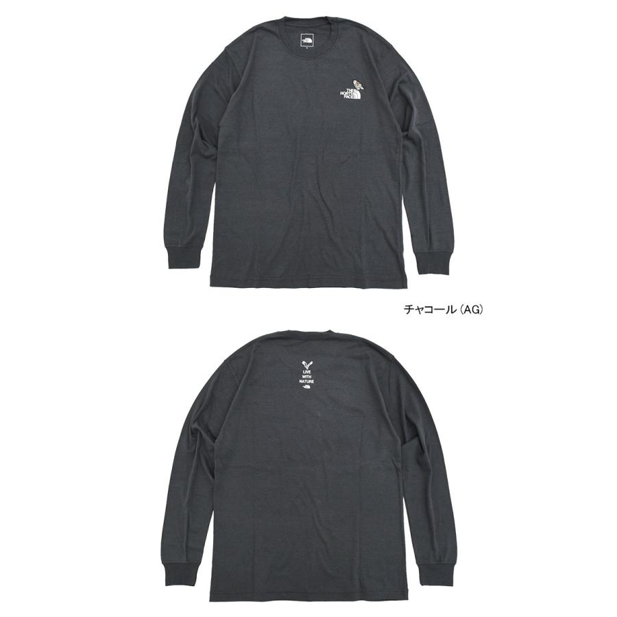 THE NORTH FACE ザ・ノース・フェイス ロンT Tシャツ 長袖