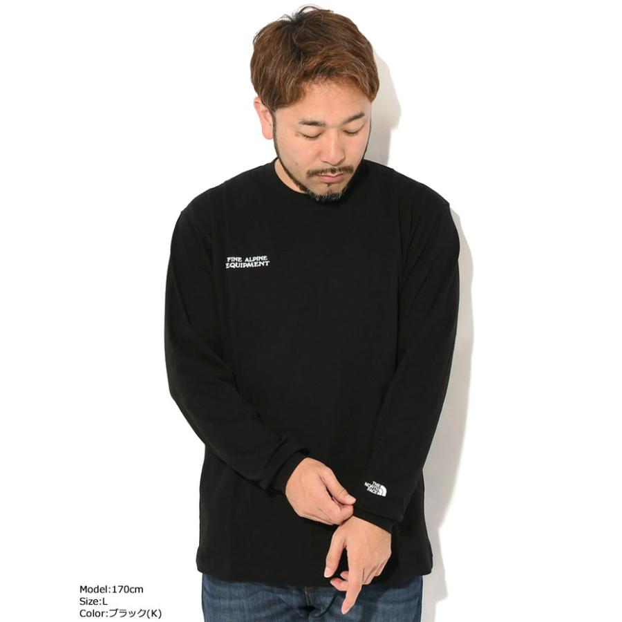 THE NORTH FACE（ザ ノースフェイス） ロンT Tシャツ 長袖 メンズ