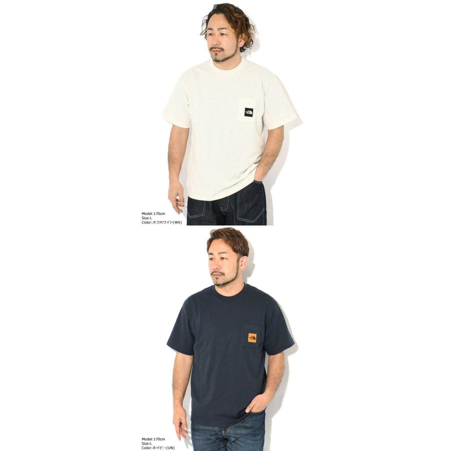THE NORTH FACE（ザ ノースフェイス） Tシャツ 半袖 メンズ スクエア