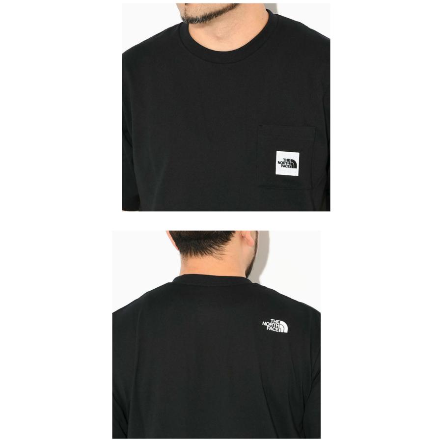 THE NORTH FACE（ザ ノースフェイス） Tシャツ 半袖 メンズ スクエア