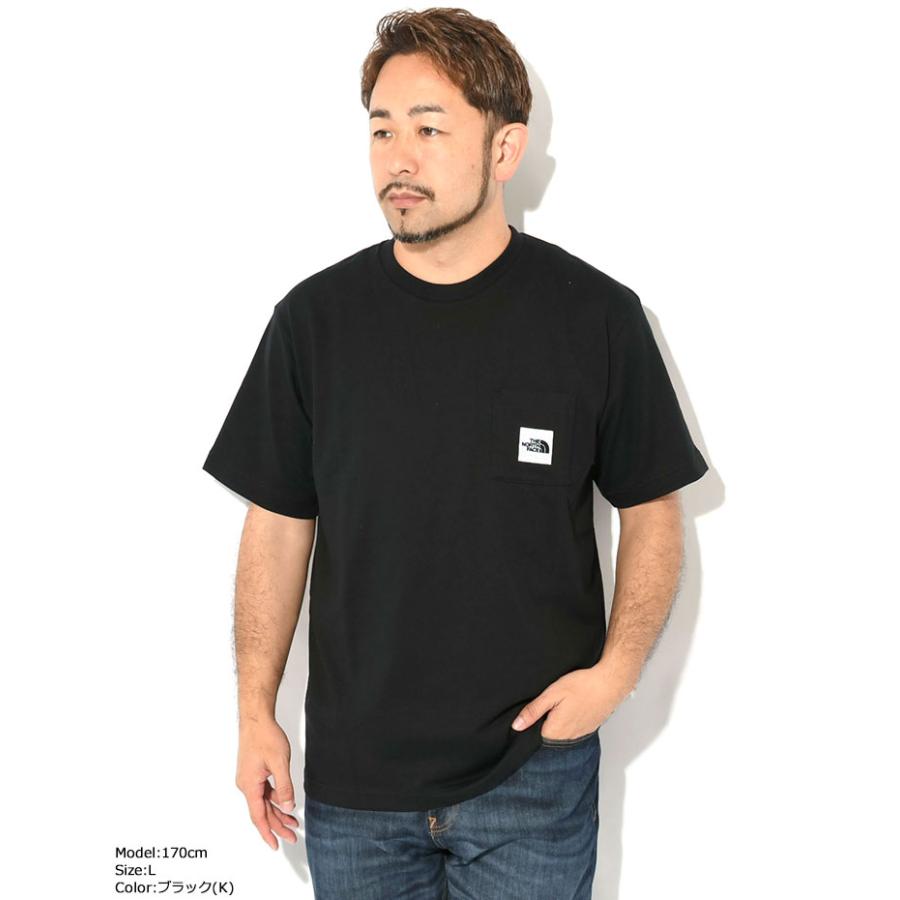 THE NORTH FACE（ザ ノースフェイス） Tシャツ 半袖 メンズ スクエア