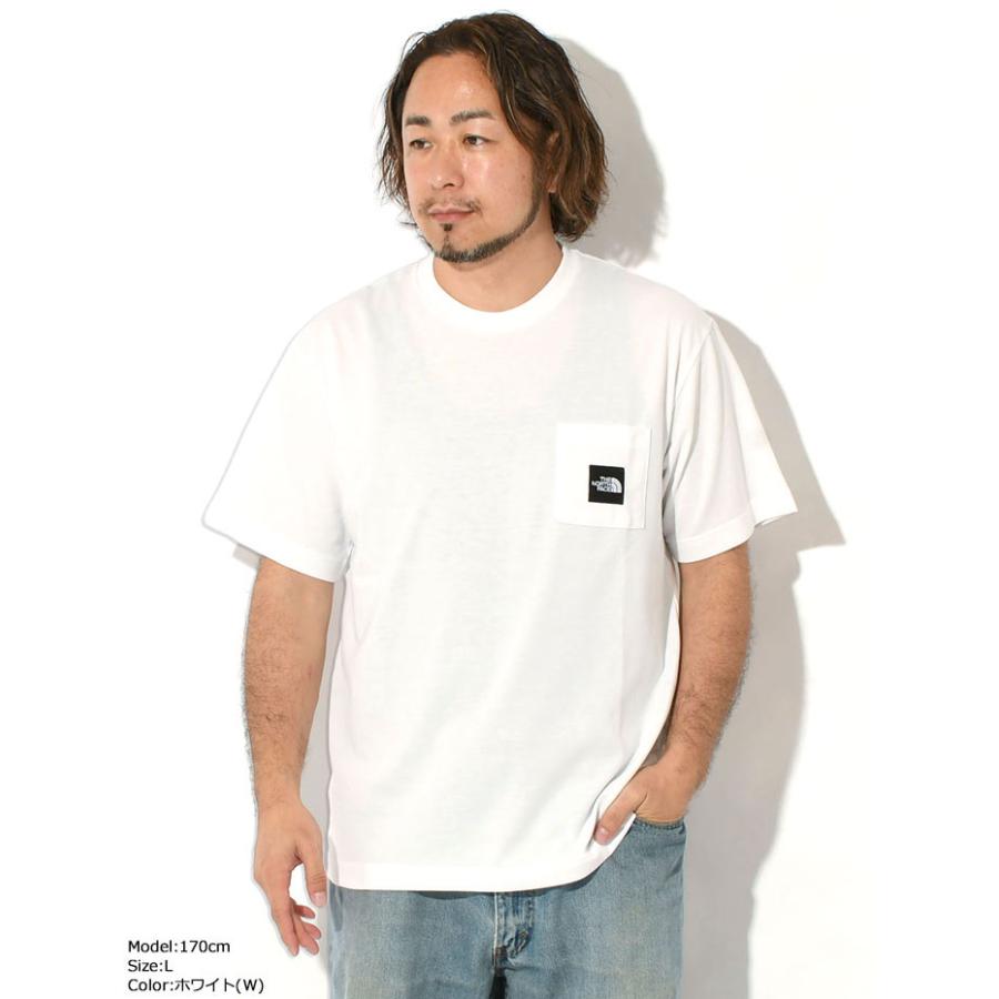 THE NORTH FACE（ザ ノースフェイス） Tシャツ 半袖 メンズ スクエア