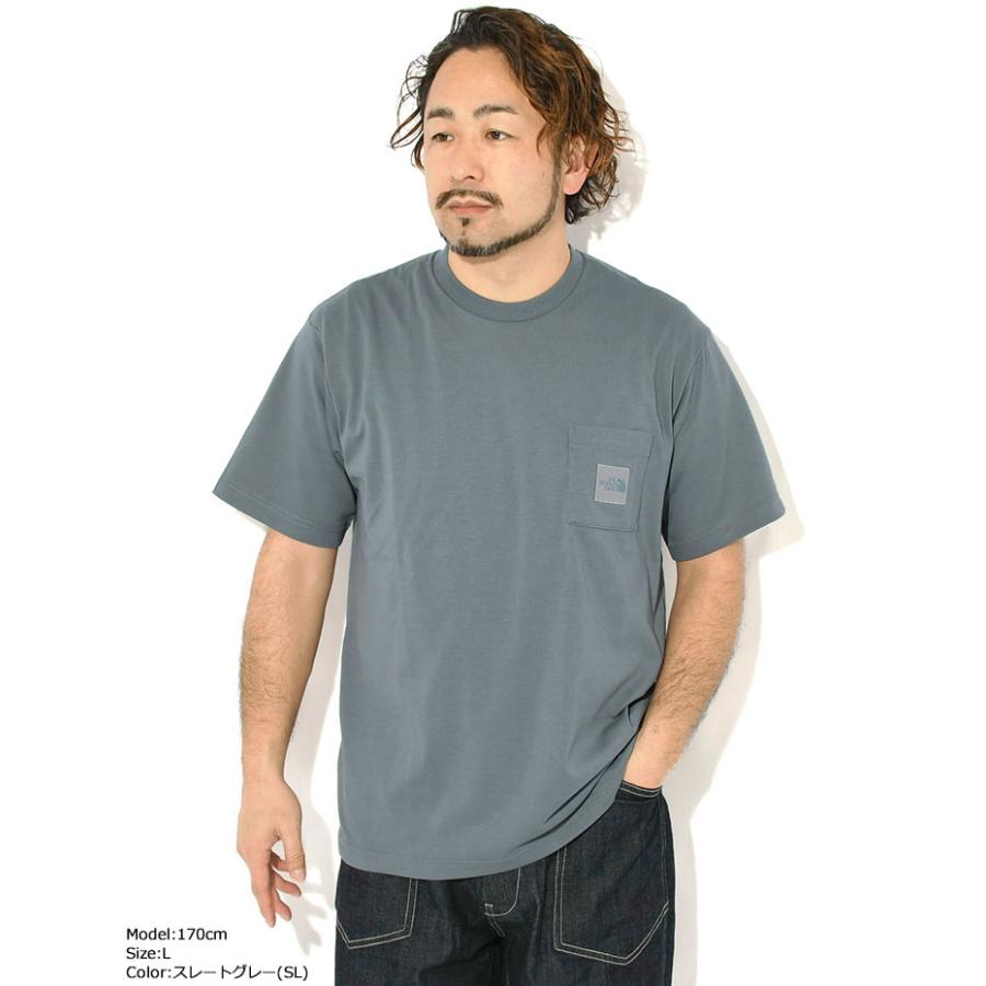 THE NORTH FACE（ザ ノースフェイス） Tシャツ 半袖 メンズ スクエア