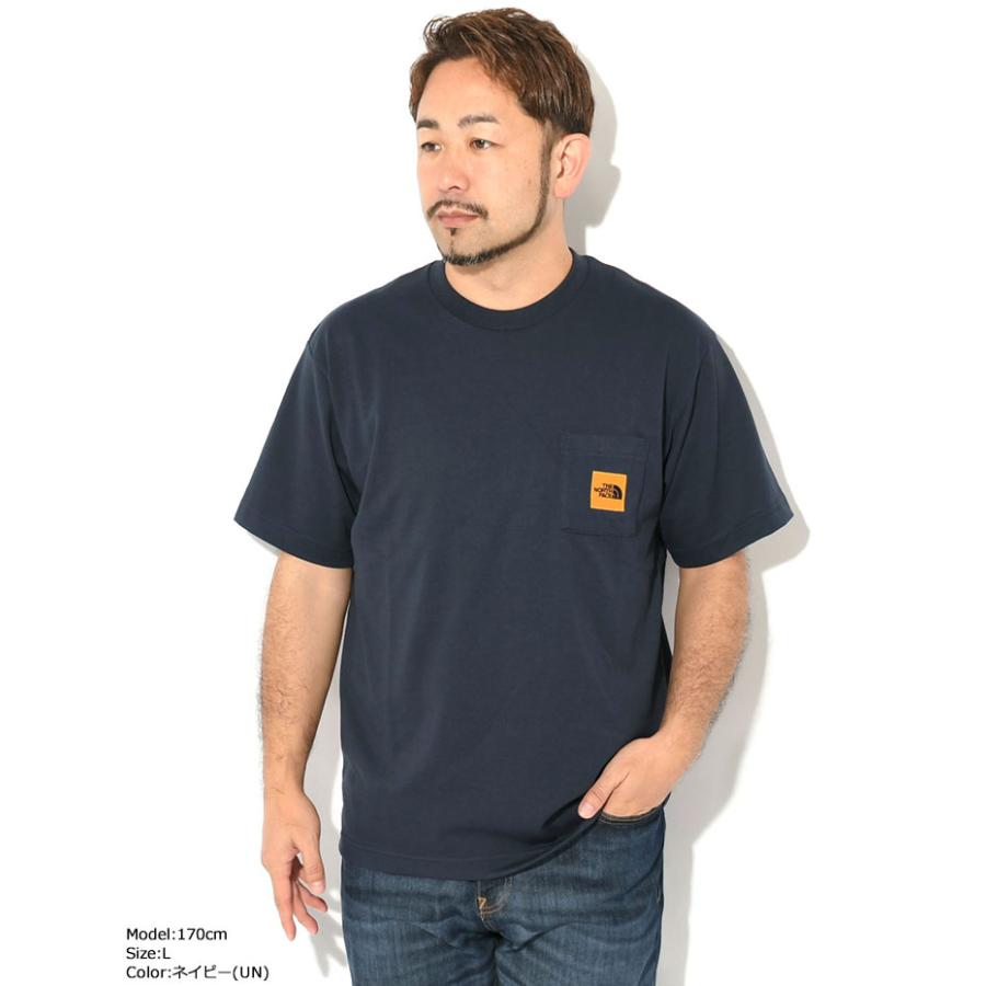 THE NORTH FACE（ザ ノースフェイス） Tシャツ 半袖 メンズ スクエア