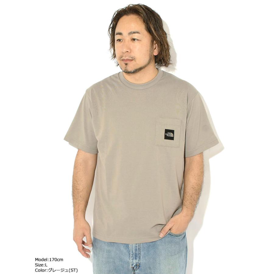 THE NORTH FACE（ザ ノースフェイス） Tシャツ 半袖 メンズ スクエア