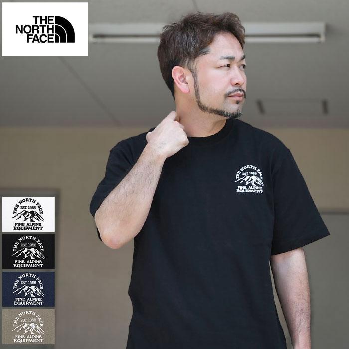 THE NORTH FACE（ザ ノースフェイス） Tシャツ 半袖 メンズ ファイン