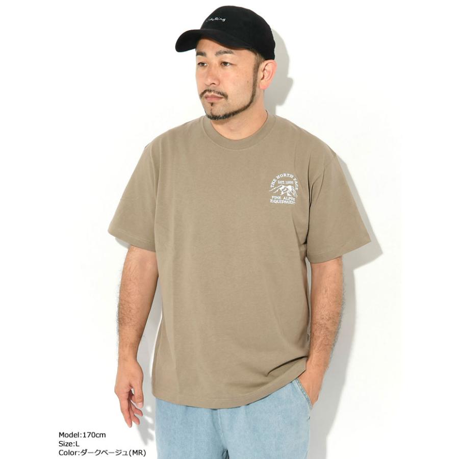 THE NORTH FACE（ザ ノースフェイス） Tシャツ 半袖 メンズ ファイン