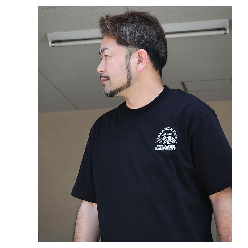 THE NORTH FACE（ザ ノースフェイス） Tシャツ 半袖 メンズ ファイン