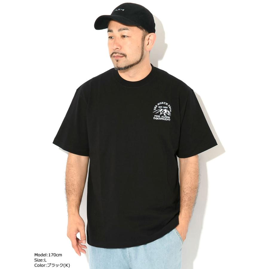 THE NORTH FACE（ザ ノースフェイス） Tシャツ 半袖 メンズ ファイン