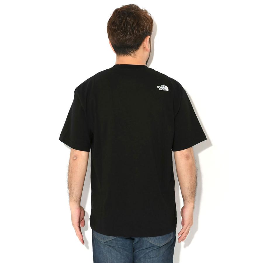 THE NORTH FACE（ザ ノースフェイス） Tシャツ 半袖 メンズ ファイン