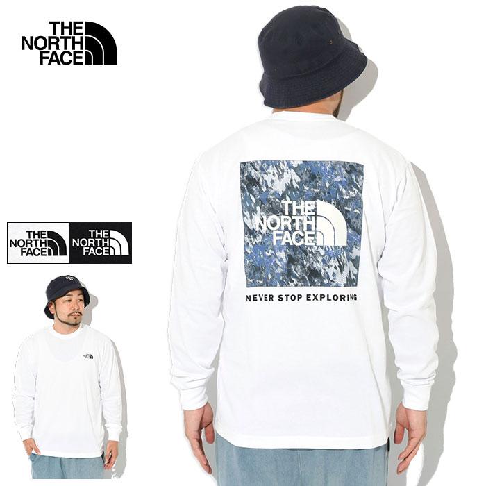 THE NORTH FACE（ザ ノースフェイス） ロンT Tシャツ 長袖 メンズ
