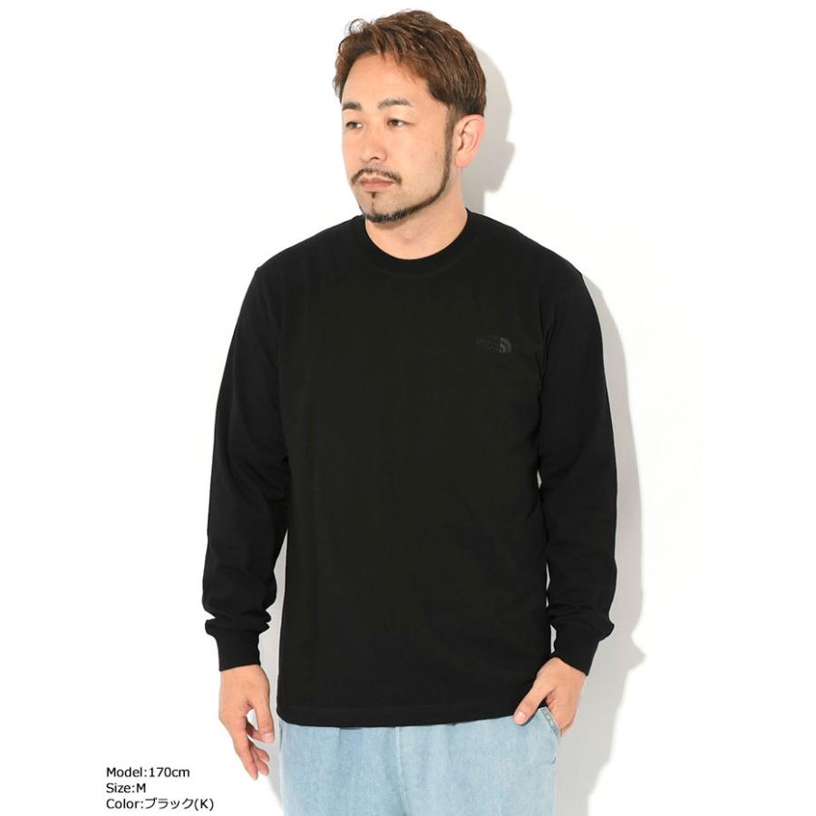 THE NORTH FACE（ザ ノースフェイス） ロンT Tシャツ 長袖 メンズ