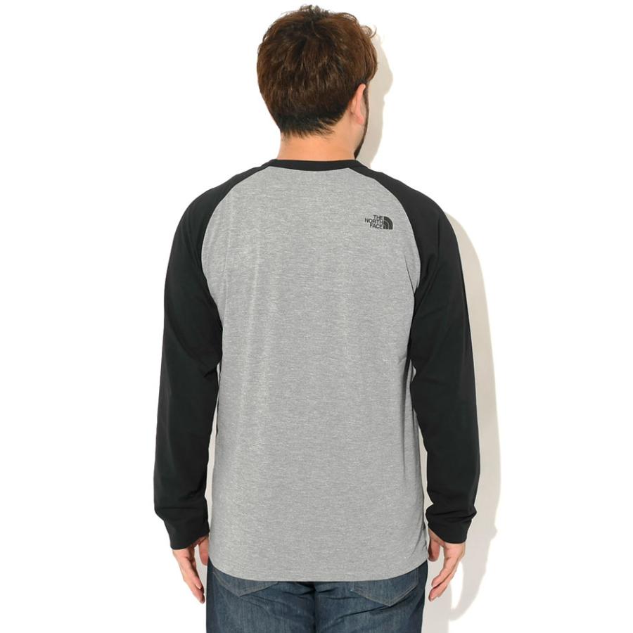 THE NORTH FACE（ザ ノースフェイス） ラグラン 長袖 メンズ イーエス